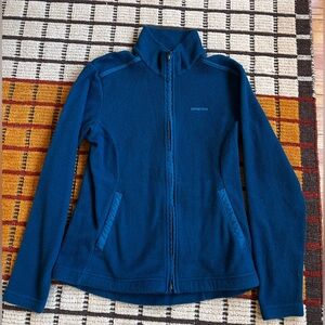 Patagonia Teal Fleece Jacket